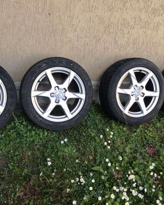 Cerchi+gomme 225/50r17 98v inv