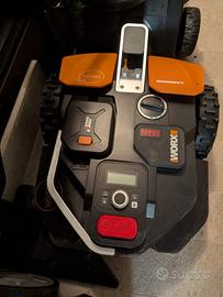 Robot tagliaerba Worx Landroid Vision