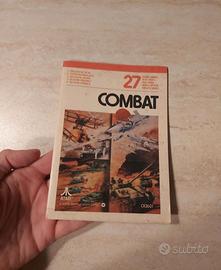 Libretto Combat Atari 2600