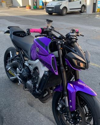 Yamaha mt 09