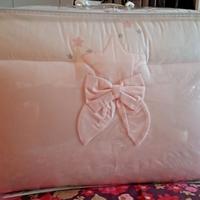 Paracolpi piumino picci mai usato con corredo