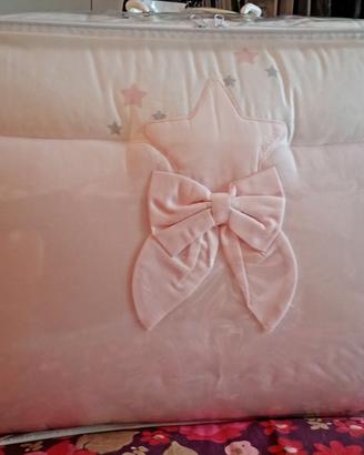 Paracolpi piumino picci mai usato con corredo