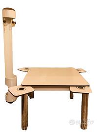 J. colombo zanotta attaccapanni tavolo poker desig