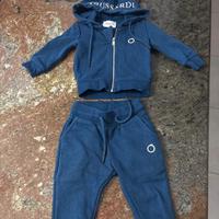 Completino Trussardi neonato giacca e pantalone