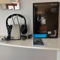 cuffie Sennheiser wireless RS 120 II