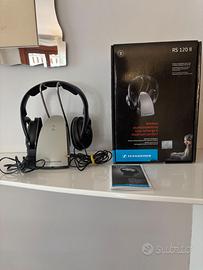 cuffie Sennheiser wireless RS 120 II