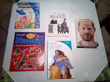 Lotto Libri e Vecchie Figurine