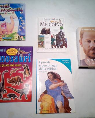 Lotto Libri e Vecchie Figurine