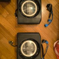 Fari LED Angel Eye Land Rover Discovery 1