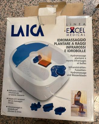 Idromassaggio plantare Laica