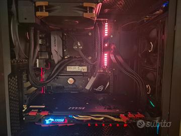 PC gaming / workstation assemblato e ottimizzato c