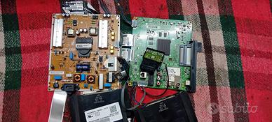 schede main board power supply t con xtv led lg