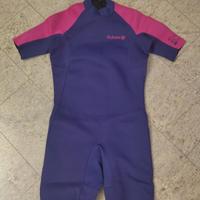 muta bambina  8 anni