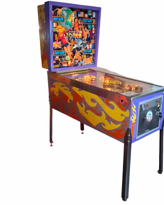 Flipper "TORCH" Gottlieb 1980