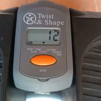 Step a torsione twist & shape