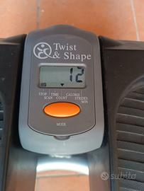 Step a torsione twist & shape