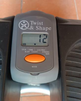 Step a torsione twist & shape