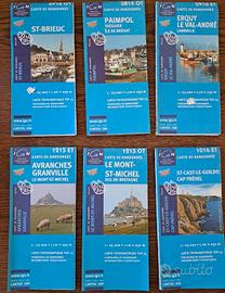 Mappe Bretagna (Francia)