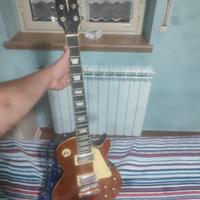 les paul piu amplificatore e accessori prezz tratt