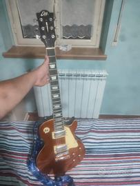 les paul piu amplificatore e accessori prezz tratt