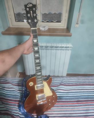 les paul piu amplificatore e accessori prezz tratt