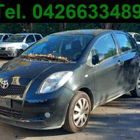 Ricambi usati TOYOTA YARIS 1.3 BENZ.16V- 2SZFE
