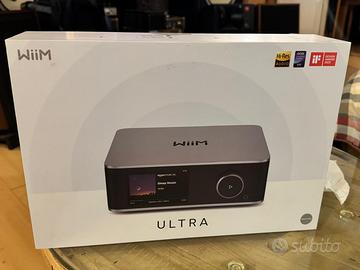 WIIM ULTRA NUOVO