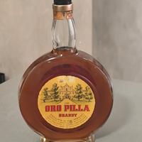 Bottiglia da collezione Oro Pilla serie orologio