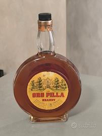 Bottiglia da collezione Oro Pilla serie orologio