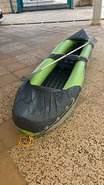 KAYAK GONFIABILE 2 POSTI + ACCESSORI