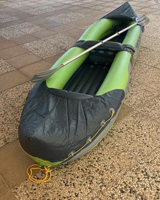 KAYAK GONFIABILE 2 POSTI + ACCESSORI