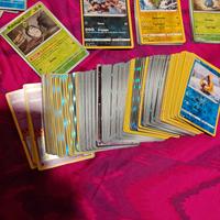 218 Carte Pokemon hole e reverse