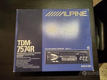 AUTORADIO ALPINE