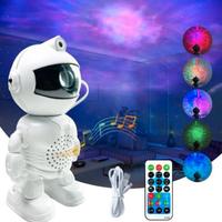 proiettore cassa bluetooth astronauta 