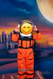 tuta astronauta carnevale 