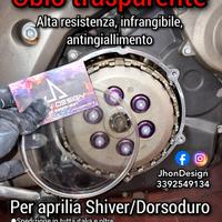 OBLÒ TRASPARENTE APRILIA DORSODURO SHIVER+accessor