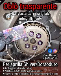 OBLÒ TRASPARENTE APRILIA DORSODURO SHIVER+accessor