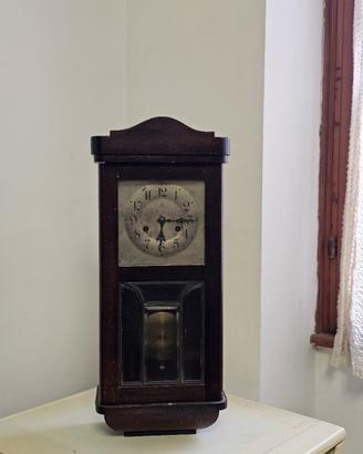 orologio a pendolo da parete - funzionante 