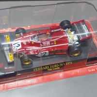 Modellino Ferrari 312B3-74 1974 1/43