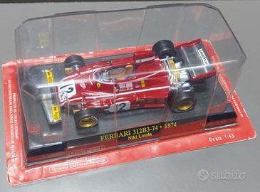 Modellino Ferrari 312B3-74 1974 1/43