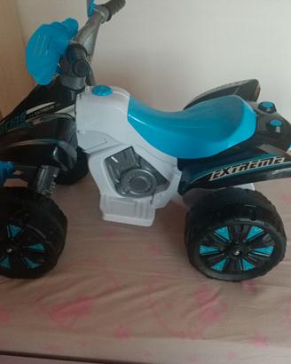 quad elettrico 