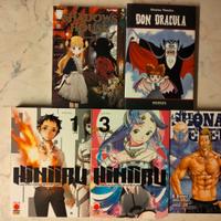 📚 Lotto di Manga 031 – Vari Titoli 📚