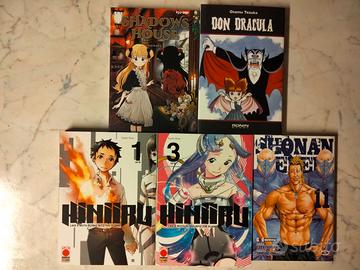 📚 Lotto di Manga 031 – Vari Titoli 📚