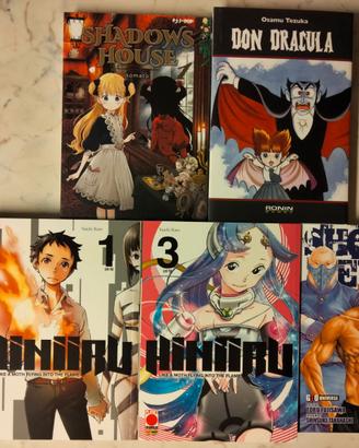 📚 Lotto di Manga 031 – Vari Titoli 📚