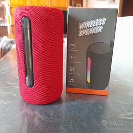 Altoparlante speaker portatile Bluetooth wifi S619
