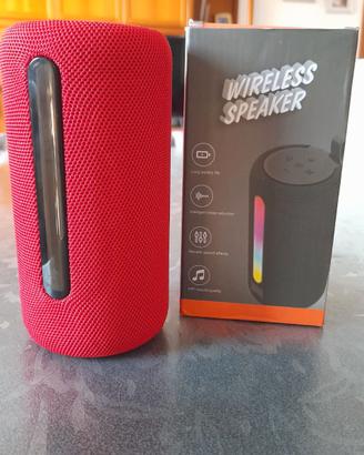 Altoparlante speaker portatile Bluetooth wifi S619
