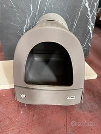 Lettiera gatto imac senza porticina toilette zuma