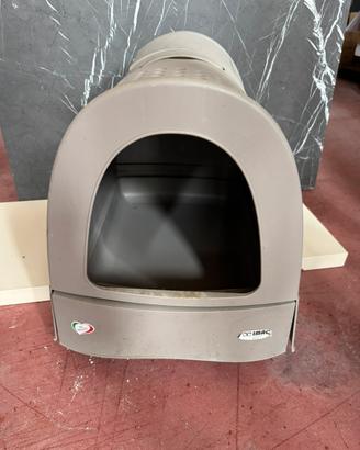 Lettiera gatto imac senza porticina toilette zuma