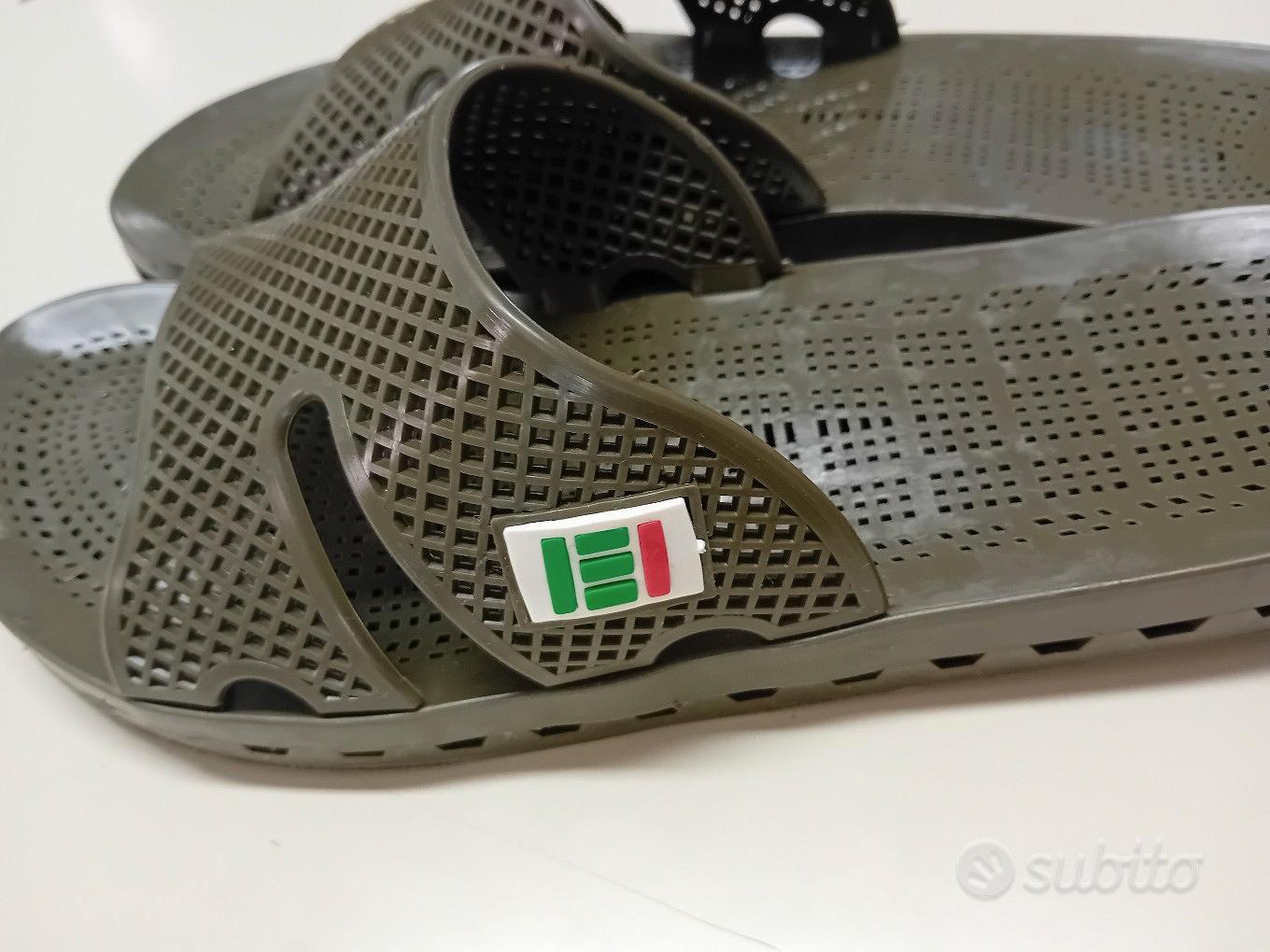 Ciabatte esercito italiano hotsell