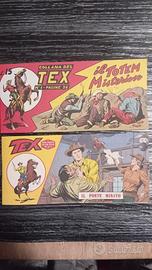 Striscia Tex anastatica 